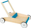 Baby Loopwagen Trolley - Blauw