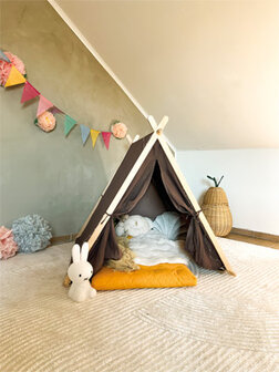 Speeltent - Taupe