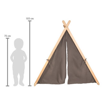 Speeltent - Taupe