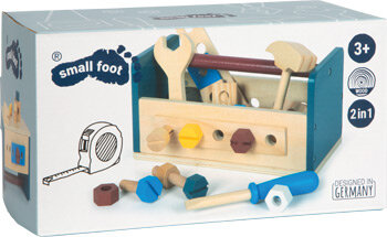Houten gereedschapskist &#039;&#039;Workshop&#039;&#039; 