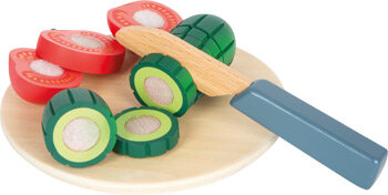 Snijdbare Saladeset - met klittenband