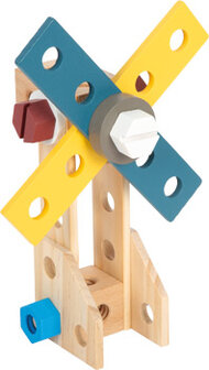 Houten gereedschapskoffer &#039;&#039;Workshop&#039;&#039; 