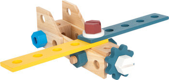 Houten gereedschapskoffer &#039;&#039;Workshop&#039;&#039; 
