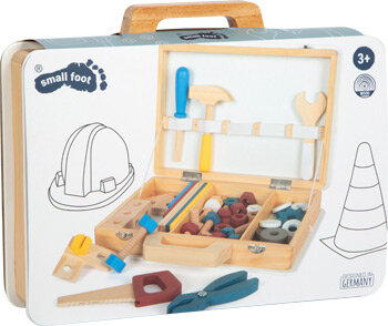 Houten gereedschapskoffer &#039;&#039;Workshop&#039;&#039; 