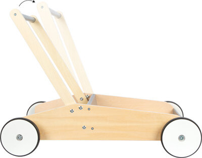 Baby Loopwagen Trolley - Grijs
