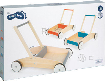 Baby Loopwagen Trolley - Rood