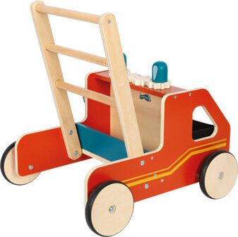 Baby loopwagen - Brandweer
