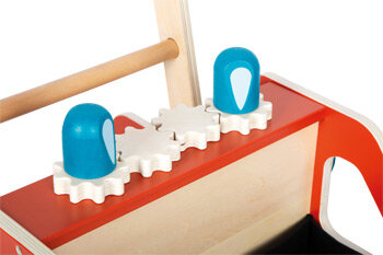 Baby loopwagen - Brandweer
