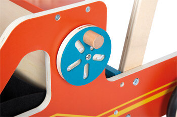 Baby loopwagen - Brandweer