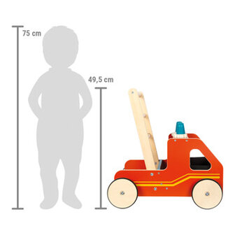 Baby loopwagen - Brandweer