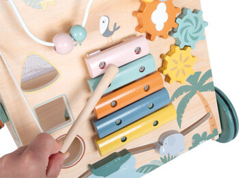 Baby loopwagen &ldquo;Safari&quot;