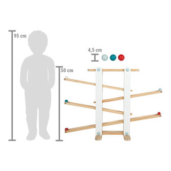 Houten Knikkerbaan XL