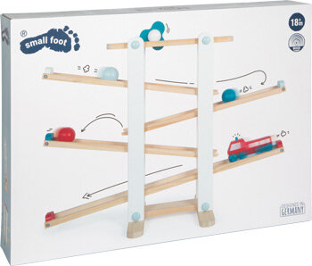 Houten Knikkerbaan XL