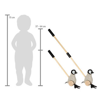 Duwfiguur - Pingu&iuml;n