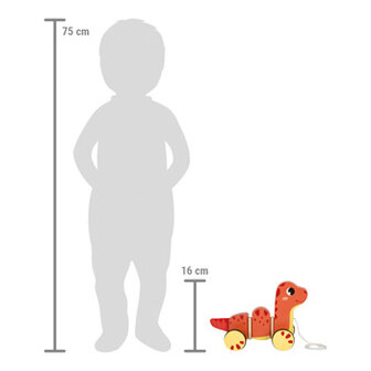 Trekspeelgoed &quot;Dino&quot;