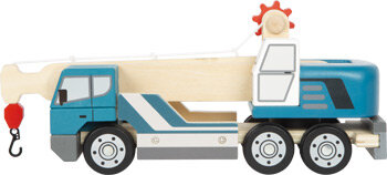 Kraanwagen met pallet - Werkvoertuig