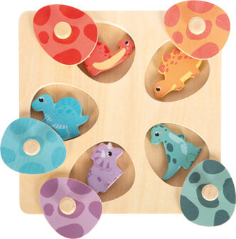 Memory Puzzel "Dino"