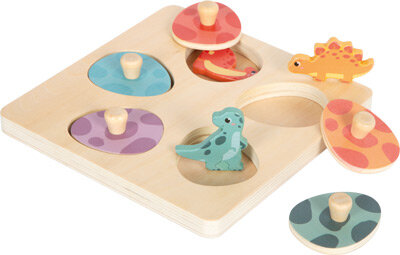 Memory Puzzel "Dino"