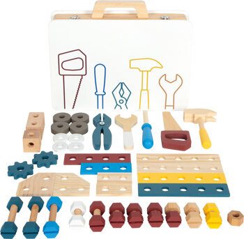 Houten gereedschapskoffer ''Workshop'' 