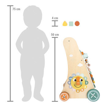 Baby loopwagen “Safari"
