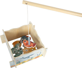 Magnetisch Hengelspel - Vissen