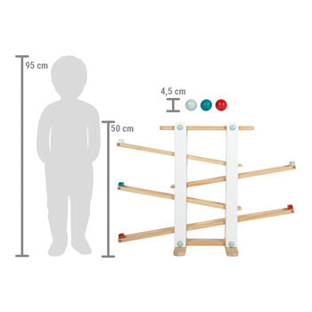 Houten Knikkerbaan XL