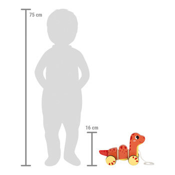 Trekspeelgoed "Dino"