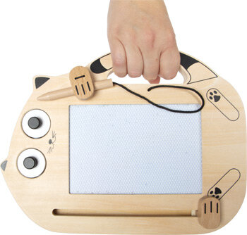Magnetisch tekenbord - Kat