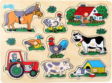 Puzzel &quot;Op de boerderij&quot;