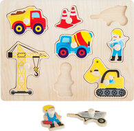 Puzzel "bouwplaats"