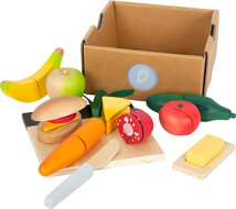 Lunchbox met snijdbare groente en fruit - &#039;&#039;Fresh&#039;&#039; serie