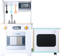 Houten speelkeuken &quot;Modern&quot; - voor jonge sterrenkoks!