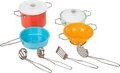 Keukengerei set - gekleurd Keukengerei set - gekleurd