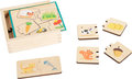 Houten leerspel - puzzel Houten leerspel - puzzel