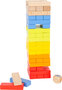 Wiebelige regenboog toren Wiebelige regenboog toren