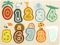Leren tellen - Houten puzzel Leren tellen - Houten puzzel