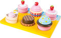 Cupcakes speelset Cupcakes speelset