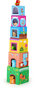 Stapel kubussen met huisdieren - Multi kleuren Stapel kubussen met huisdieren - Multi kleuren