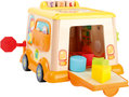 Vormenstoof Schoolbus - dieren Vormenstoof Schoolbus - dieren