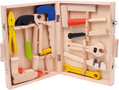 Speelgoed gereedschapskist - 12 stuks gereedschap Speelgoed gereedschapskist - 12 stuks gereedschap