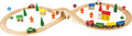 Treinbaan set groot (spoorwegset met 51 stuks) - spoorwegen Treinbaan set groot (spoorwegset met 51 stuks) - spoorwegen