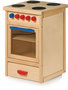 Houten keukenstoof Houten keukenstoof