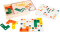 Houten vormenpuzzel Houten vormenpuzzel