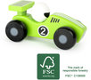 De groene race auto - FSC De groene race auto - FSC