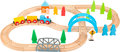 Junior collectie - houten treinbaan "de grote reis" Junior collectie - houten treinbaan "de grote reis"