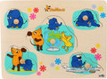 Puzzel met olifant en de muis Puzzel met olifant en de muis
