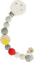 Baby houten speen ketting - Ludwig het geitje Baby houten speen ketting - Ludwig het geitje