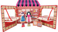 Snoep verkoop stal Snoep verkoop stal