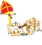 Treinbaan met bouwplaats XL - 87 stuks - spoorwegen Treinbaan met bouwplaats XL - 87 stuks - spoorwegen