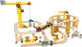 Treinbaan met bouwplaats XL - 87 stuks - spoorwegen Treinbaan met bouwplaats XL - 87 stuks - spoorwegen